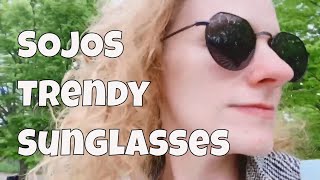SOJOS Trendy & Really Cool Sunglasses - Unboxing And Impress