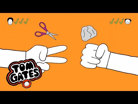 Rock, Paper, Scissors ✂️ PE Lesson ✨ | Tom Gates Brilliant World | Double Episode | Cartoon For Kids - Kids (6+), Kingdom Kids Zone - Tom Gates Brilliant World