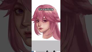 Download lagu BEST IBISPAINT BRUSH FOR HAIR 💇‍♀️✨?! #ibispaintx #ibispaint #shorts mp3