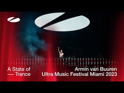 Armin van Buuren live at Ultra Music Festival Miami 2023 | ASOT Stage