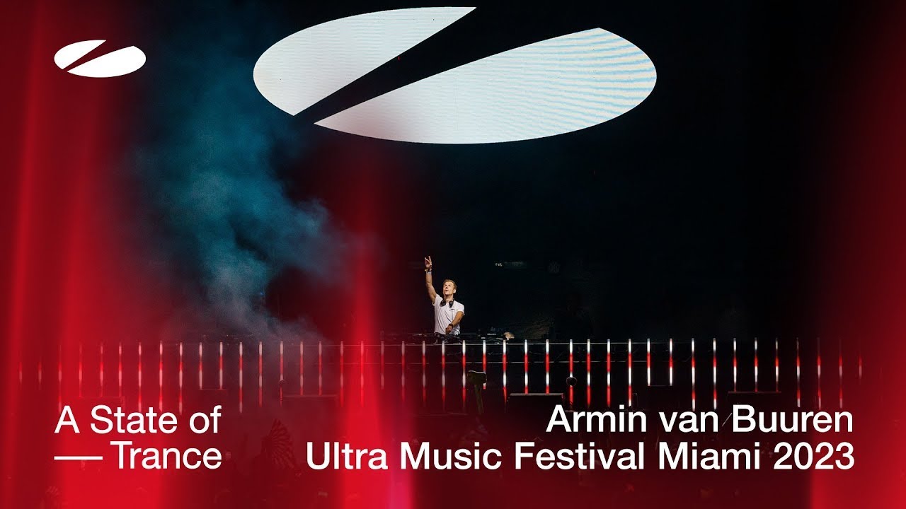 Armin van Buuren - Live @ Ultra Music Festival 2023 ASOT Stage