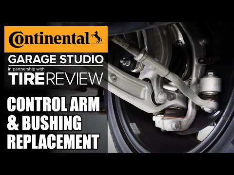 Why You Should Replace Control Arms and Bushings in Pairs