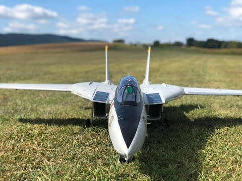 Freewing F14 Tomcat Nose Gear Grass Modification, Tough as it gets