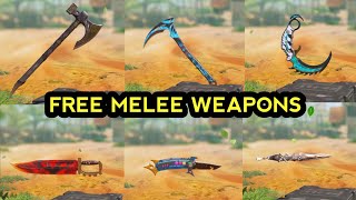 Top 10 Best Free Melee Weapons in COD Mobile!