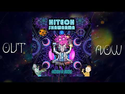 ૐ [DARKPSY] OROBORO - Jaimais Vu - VA Hitech Shawarma Vol​.​1​.​0 OUT NOW ૐ