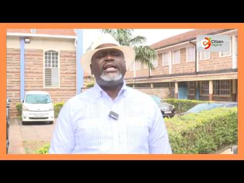 ''Wakati ulikua unaita Kindiki Soprano, ulikua umesahau sio mtu ya mlima?'' CS Ruku to Gachagua