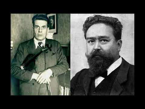 Albéniz: Iberia (Selections), orch. Enrique Fernández Arbós, 1909 (Conducted by Eduard Toldrà, 1953)