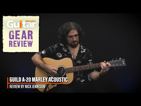 Guild A-20 Bob Marley Signature Acoustic | Guitar Interactive | Review