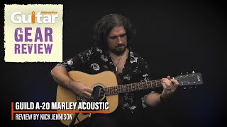 Video thumbnail for Guild A-20 Bob Marley Signature Acoustic | Guitar Interactive | Review by Guitar Interactive Magazine