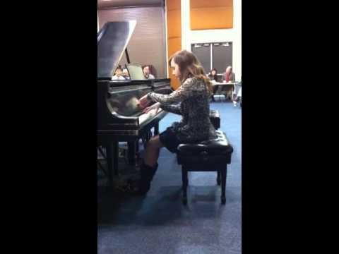 Alexandra Beethoven sonata competition