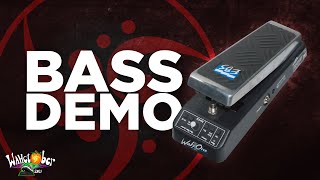 Video thumbnail for EBS WahOne Bass Wah Pedal | WAHCTOBER Day 27 by The Bass Channel