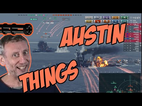 Austin wins a flank and at 1 point a 4v1