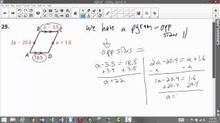 29 and 30 hw pgrams