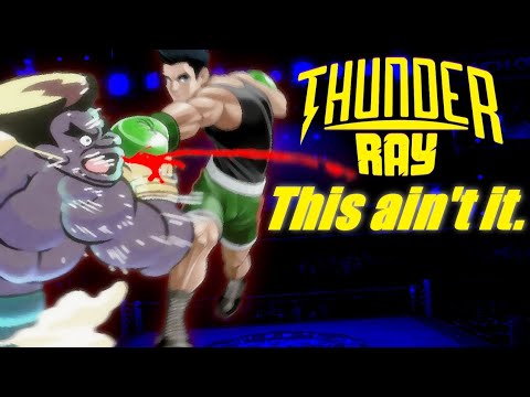 Thunder Ray - A Short & Sweet Waste Of Effort
