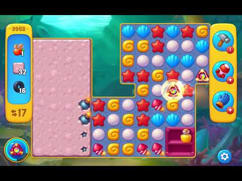 Fishdom Level 9968 - Daily Log #312