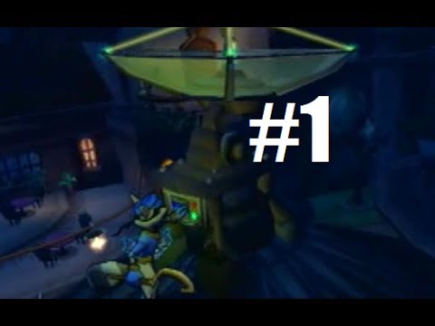 Let's Play Sly 2:  Band of Thieves #1 - Pursuit to Paris