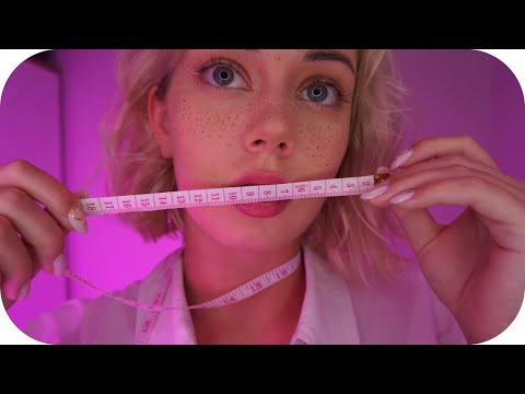 ИЗМЕРЮ ТЕБЯ АСМР | Ролевая Игра + Персональное Внимание + Близкий Шепот
