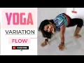 Yoga Variation Flow Yoga With Vaibhavlaxmi
