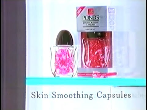 Pond's Skin Smoothing Capsules (v.A) 30s - Australia, 1994
