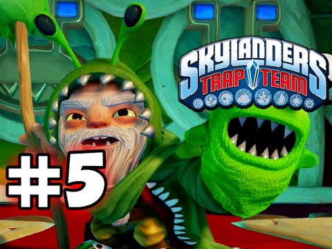 SKYLANDERS TRAP TEAM GAMEPLAY WALKTHROUGH - PART 5 -  BIRD STRIKE!