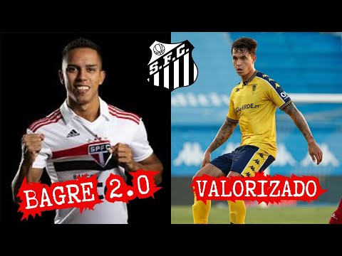 SANTOS PERTO DE CONTRATAR +1 BAGRE PARA LATERAL DIREITA + ZANOCELO VALORIZADO