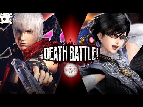 Dante vs Bayonetta | DEATH BATTLE! sub español