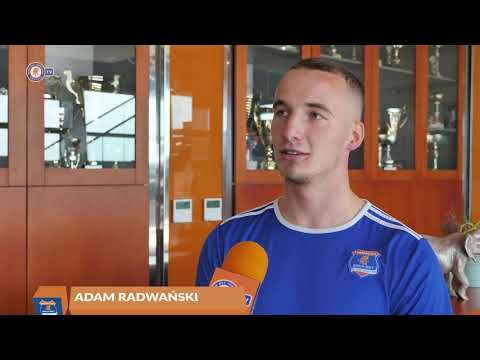 Adam Radwański o starciu z Widzewem