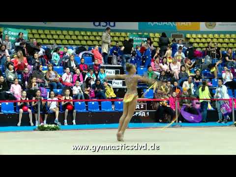 Ulyana Koryakina (KAZ) - A2006 13 - Zhuldyz-Cup Astana 2018