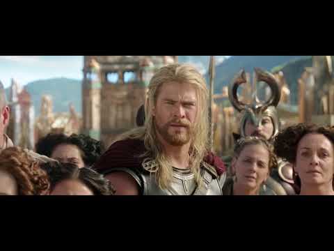 Thor Ragnarok (2017) - Loki's funny theatre scene with Thor