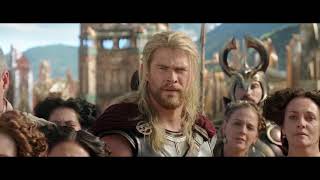 Thor Ragnarok (2017) - Loki&#39;s funny theatre scene with Thor