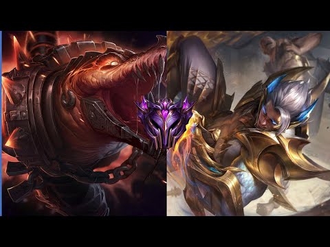 [YXY Renekton] vs. Sett | Hard Carry | Full Match-up | Super Server Master  | 12.9 | Subbed