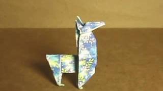 Origami Llamas - What Can This Be?