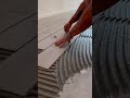 Installing Tile Floor Tile Tiling Contractor Constructiontips