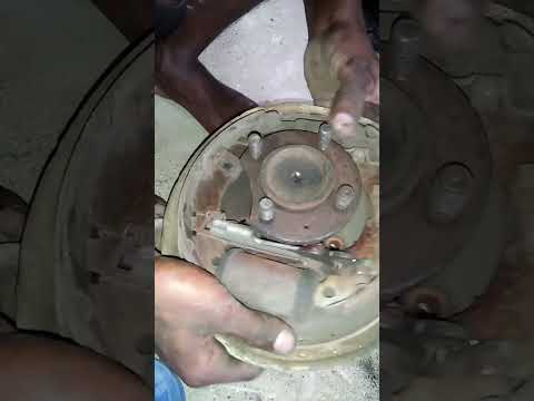 How to remove the Brake Backing Plate🙄🙄#engine #shorts #shortsvideo #howto #brake #abs #subscribe