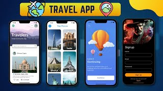 Download the video "🔥📱 Complete Travel App from Scratch | Flutter x Firebase Tutorial 2025"