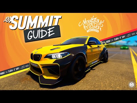 Monkeys' Kitchen Takeover Summit Guide - The Crew Motorfest