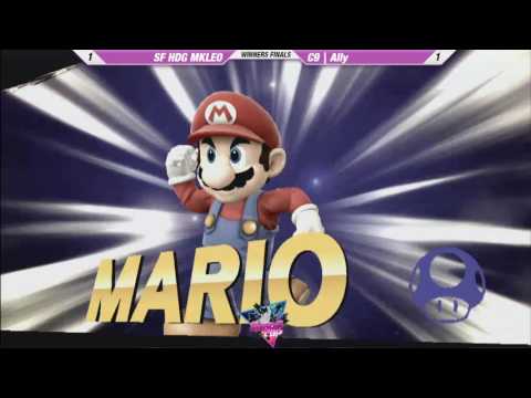 CC2016: SMASH4: Winners Finals - SF HDG MKLeo VS C9|Ally