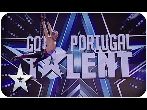 Daniel Seabra - Audições PGM 02 - Got Talent Portugal Série 02