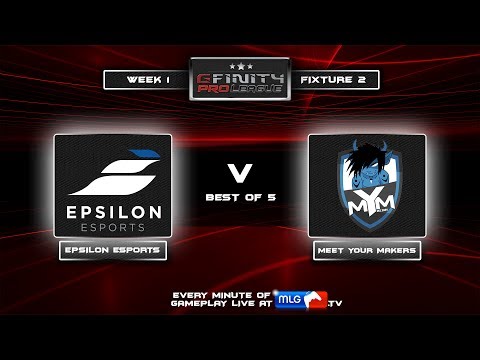 Gfinity Pro League: Epsilon eSports vs Meet Your Makers (Map 3) - Fixture 1