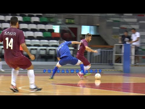 9/9/17 SERIE A, Kaos Reggio Emilia - Milano C5 , highlights  calcio a 5 / futsal