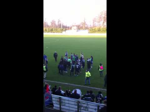 Dieppe / Arras match de la montée en CFA