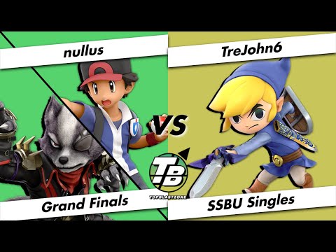 Top Blastzone 8 Grand Finals - nullus (Pokémon Trainer/Wolf) Vs. TreJohn6 (Toon Link) - SSBU