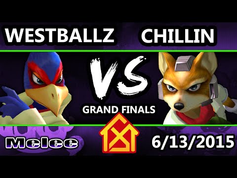 DTH - Westballz (Fox, Falco) Vs. Liquid Chillin (Fox) SSBM Grand Finals