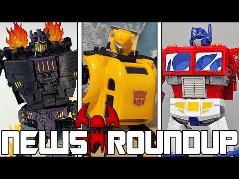News Roundup for Dec. 2nd: Missing Link, Age of the Primes, CybertronCon Exclusives