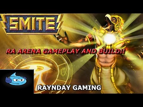 Smite God Guide: Ra Arena Gameplay and Build