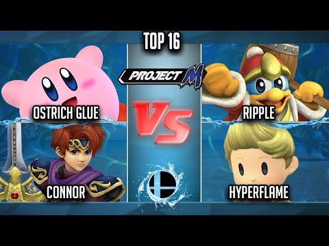 Ripple + HyperFlame vs Ostrich Glue + Connor - Smash 'N' Splash 3 PM Doubles Top 16