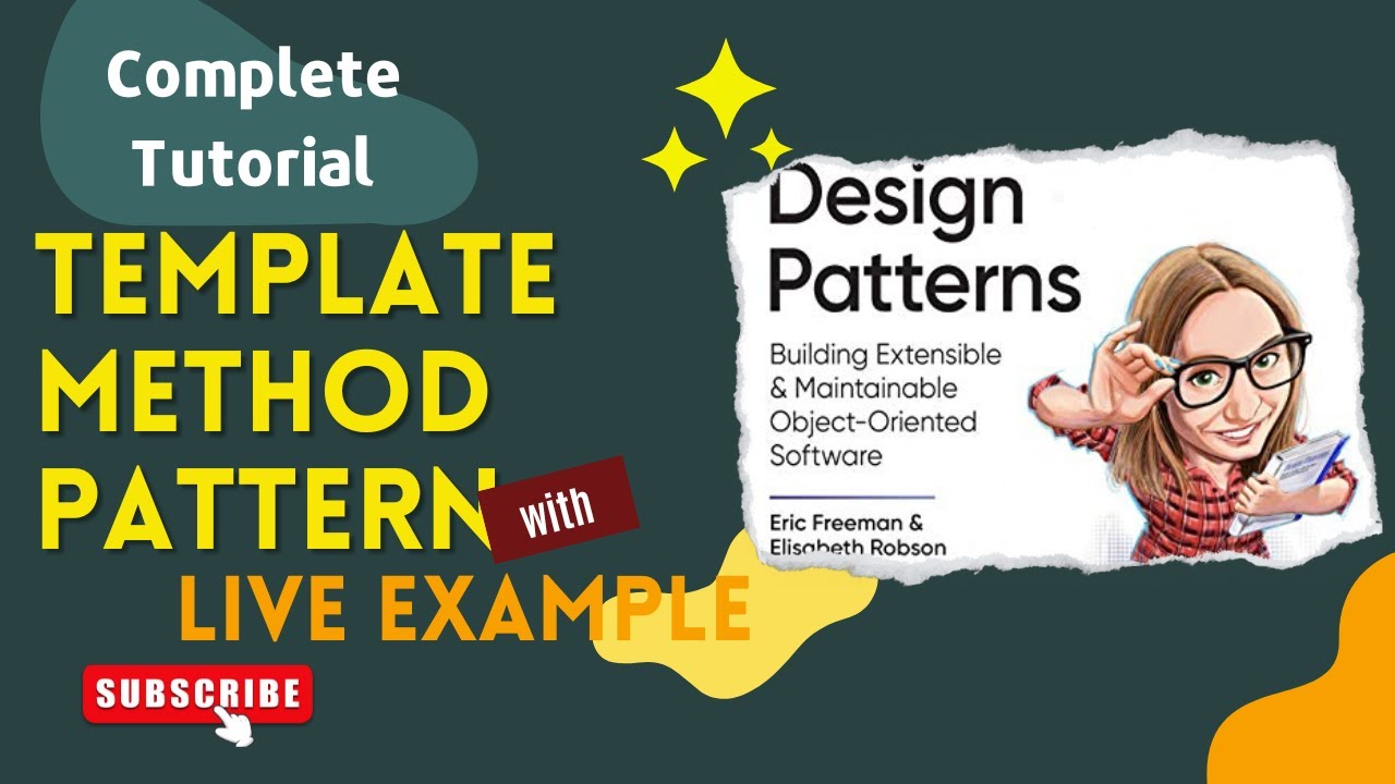 Template Method Design Pattern with a LIVE EXAMPLE | How to Implement Template Pattern | HINDI