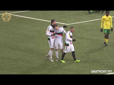 Sparing: Skrót meczu MŠK Žilina – GKS Tychy 3:2