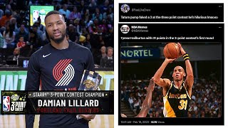 NBA Twitter reacts to NBA 3-Point Contest 2023