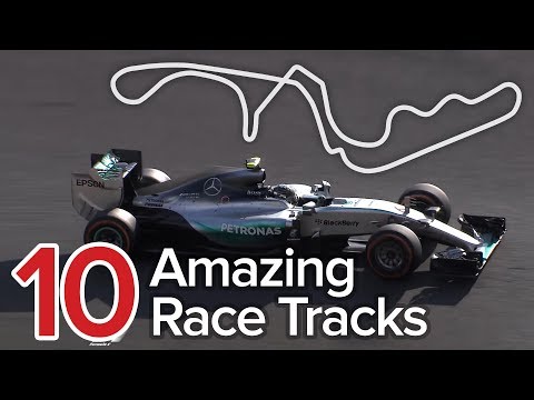 Top 10 Best Race Tracks in the World: The Short List